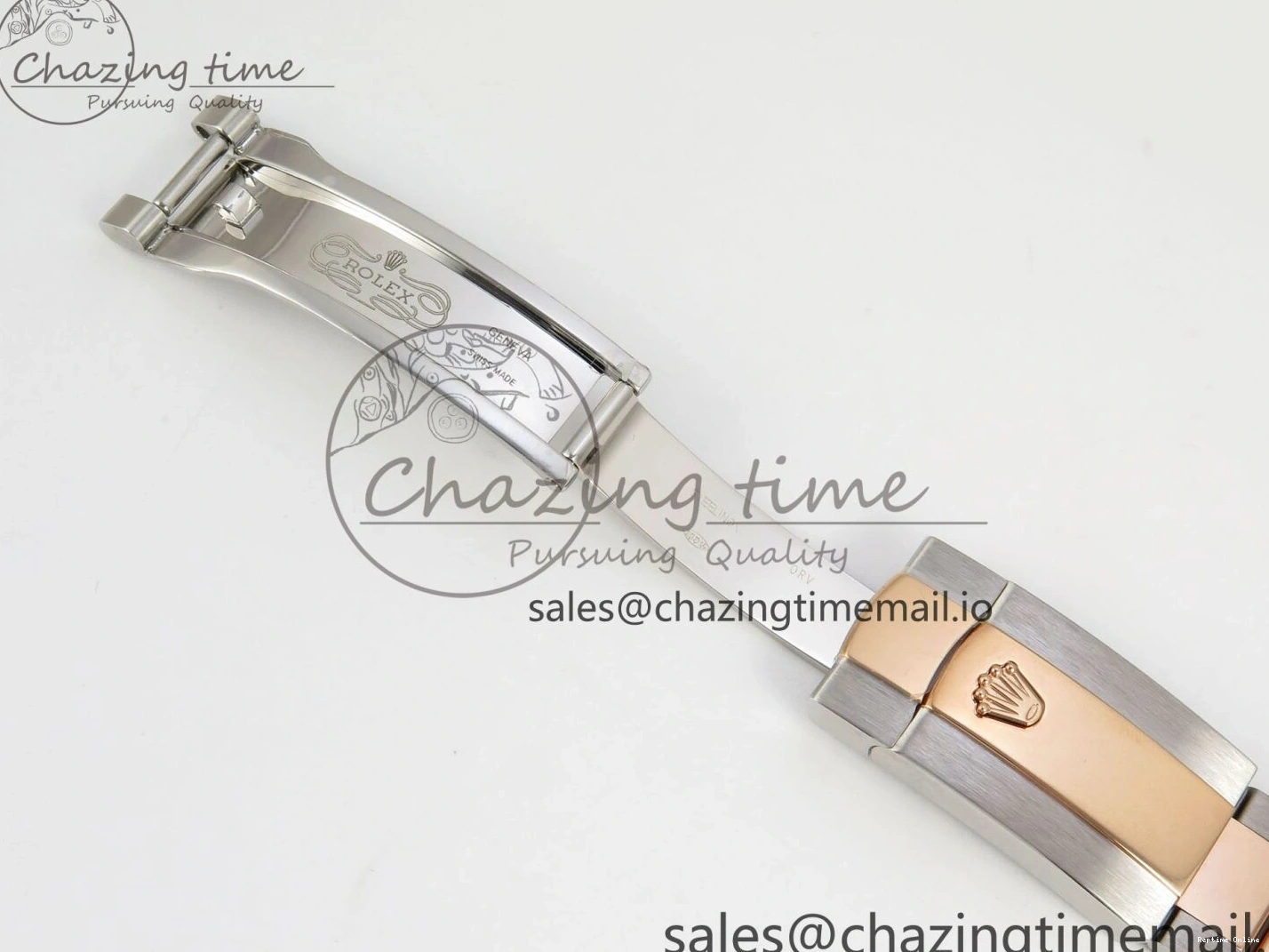 0127 Sporty DateJust 41 126331 SS RG ARF 1:1 Best Edition RG Stick Dial on Oyster Bracelet SH3235 (Weighted) 197